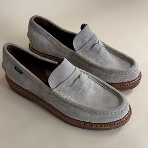 Polo by Ralph Lauren Men's Light Beige Suede Loafers
